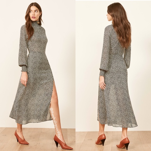 reformation georgina dress